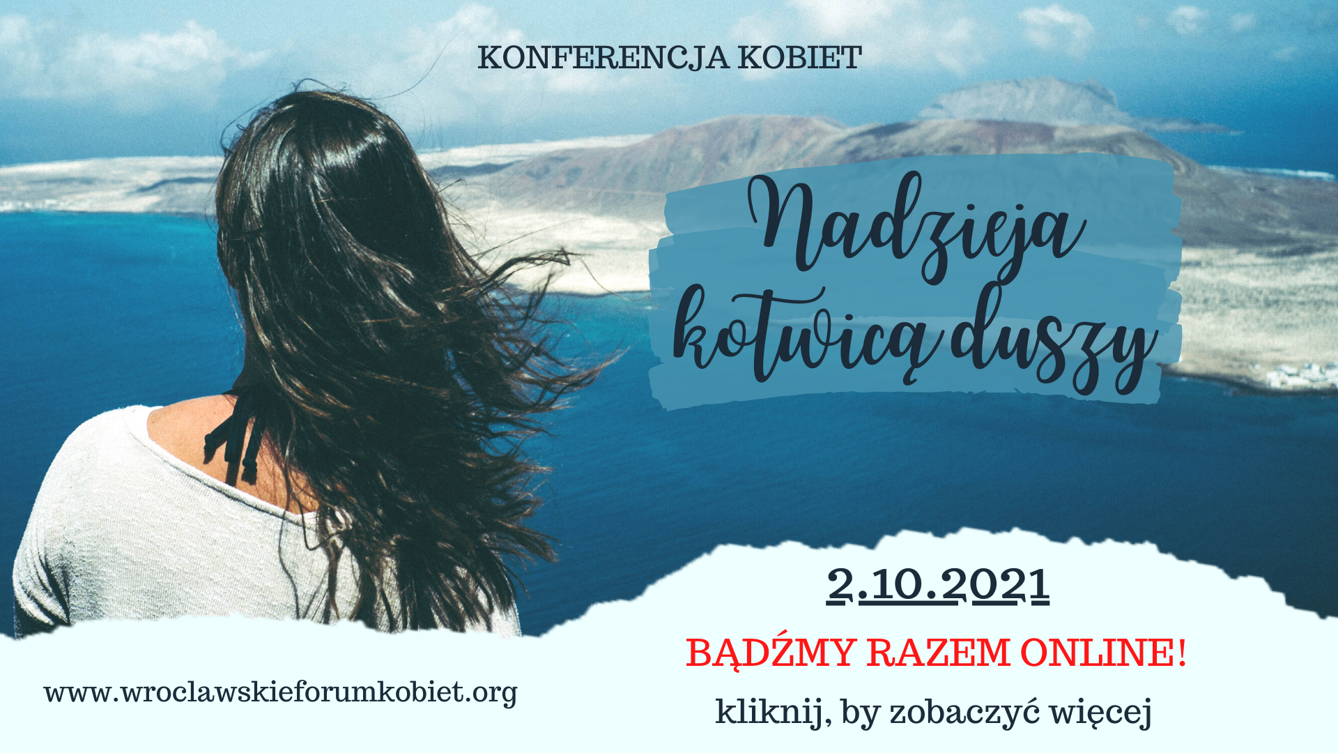 Read more about the article Konferencja Dla Kobiet | Nadzieja kotwicą duszy