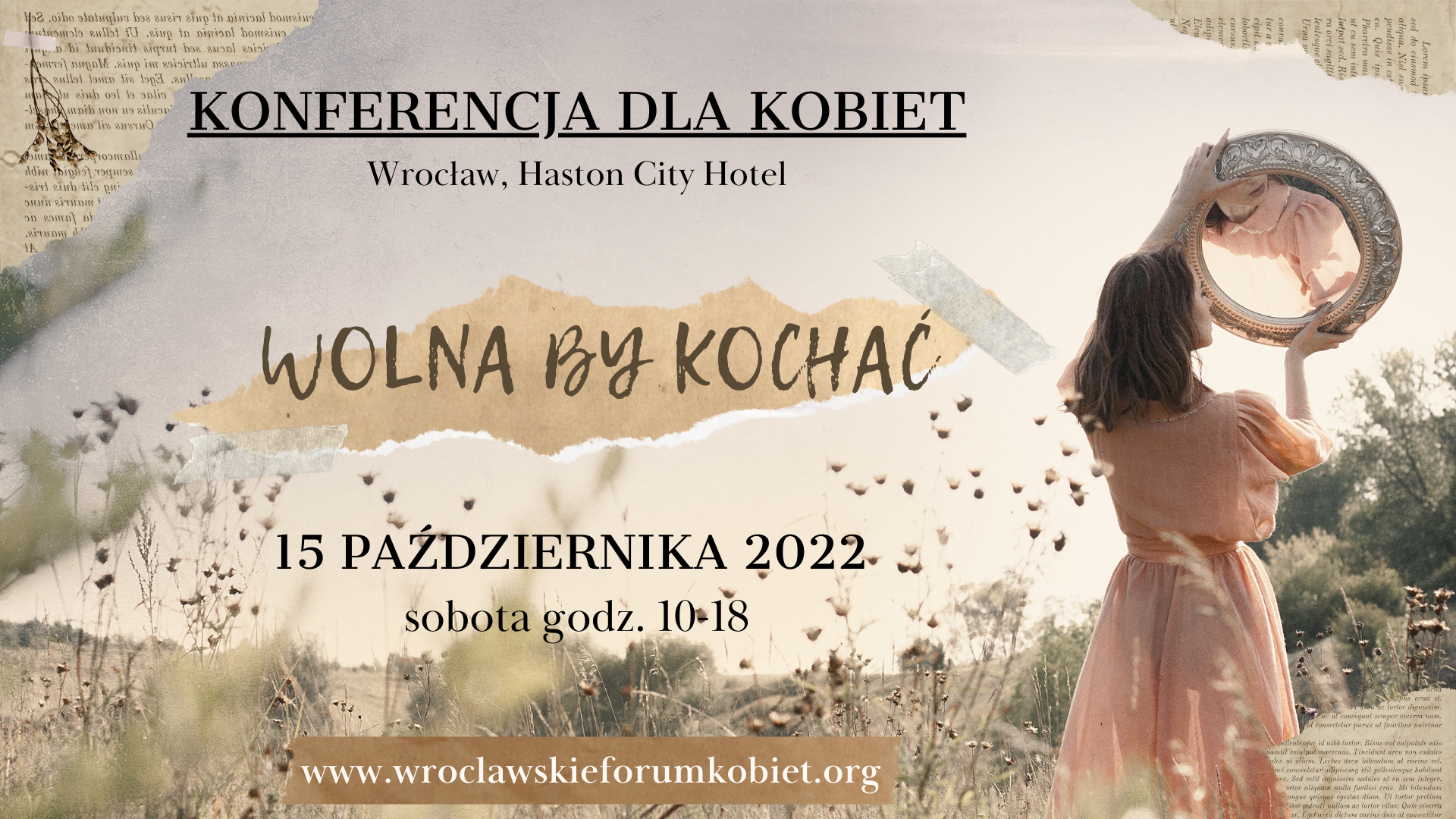 Read more about the article Konferencja dla Kobiet 2022